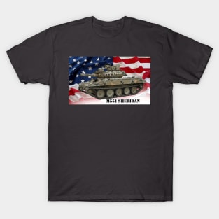 M551 Sheridan tank T-Shirt